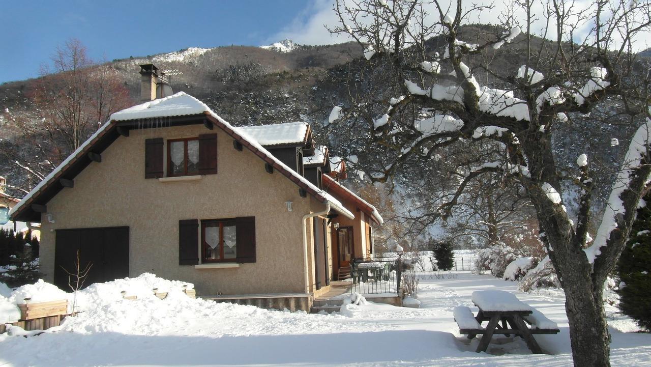 Au Vieux Tilleul Veynes Exterior foto