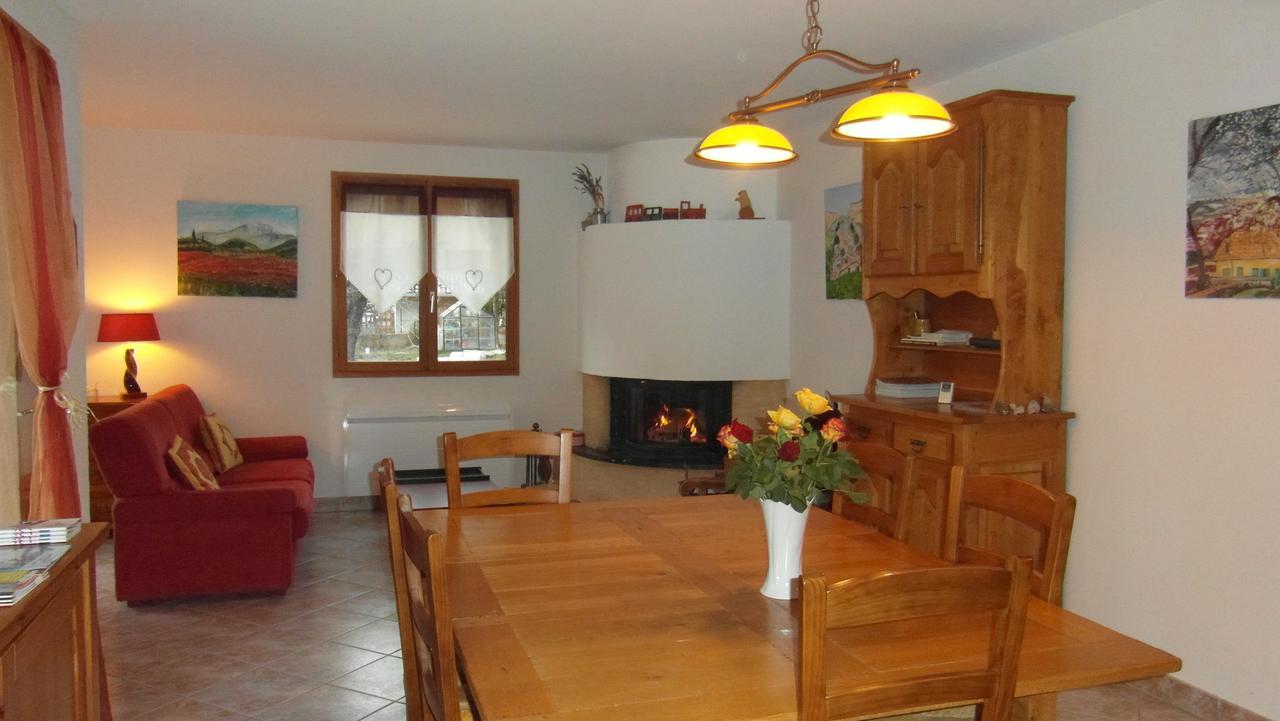 Au Vieux Tilleul Veynes Exterior foto