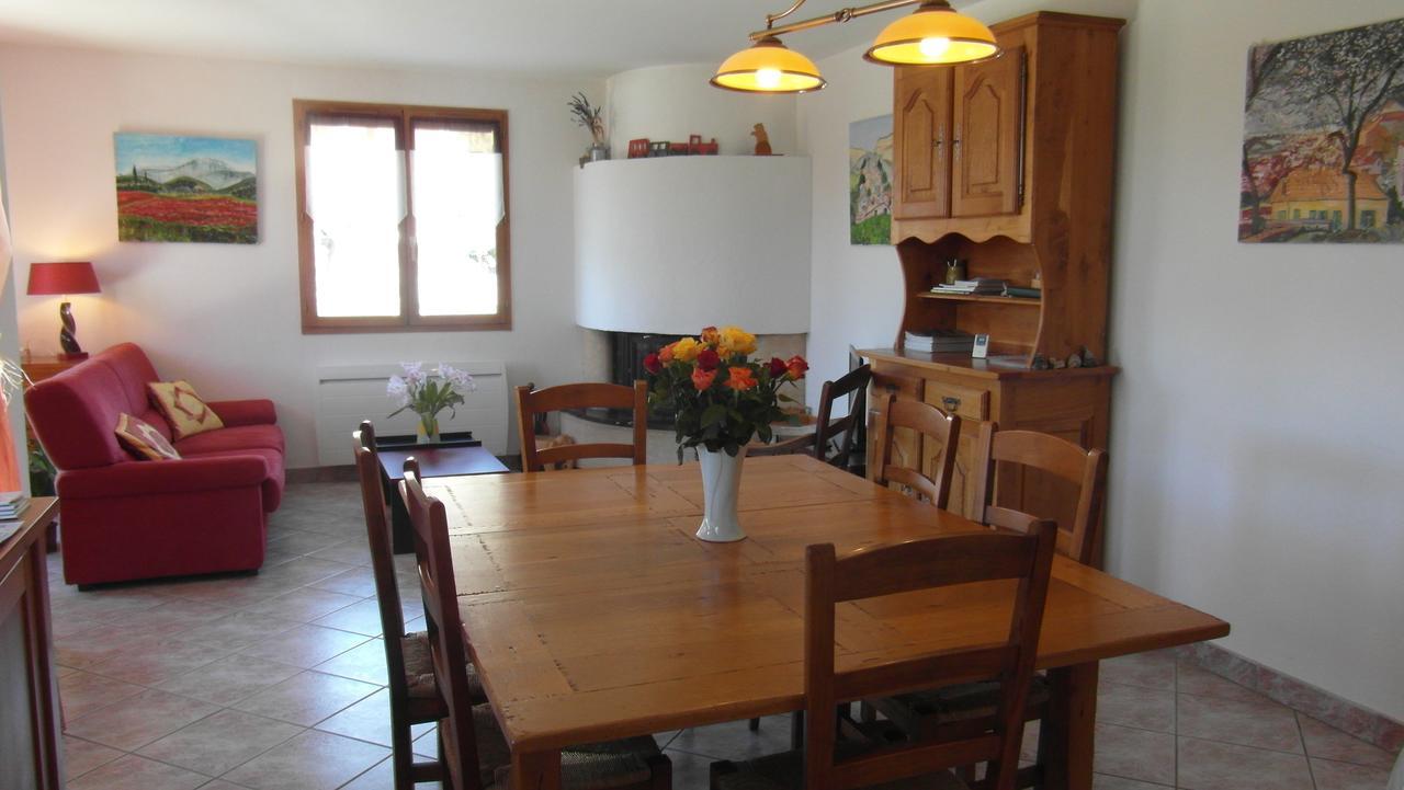 Au Vieux Tilleul Veynes Exterior foto